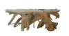 Product image 4 of the product “Bar table from teak root. About 205cm length. ”